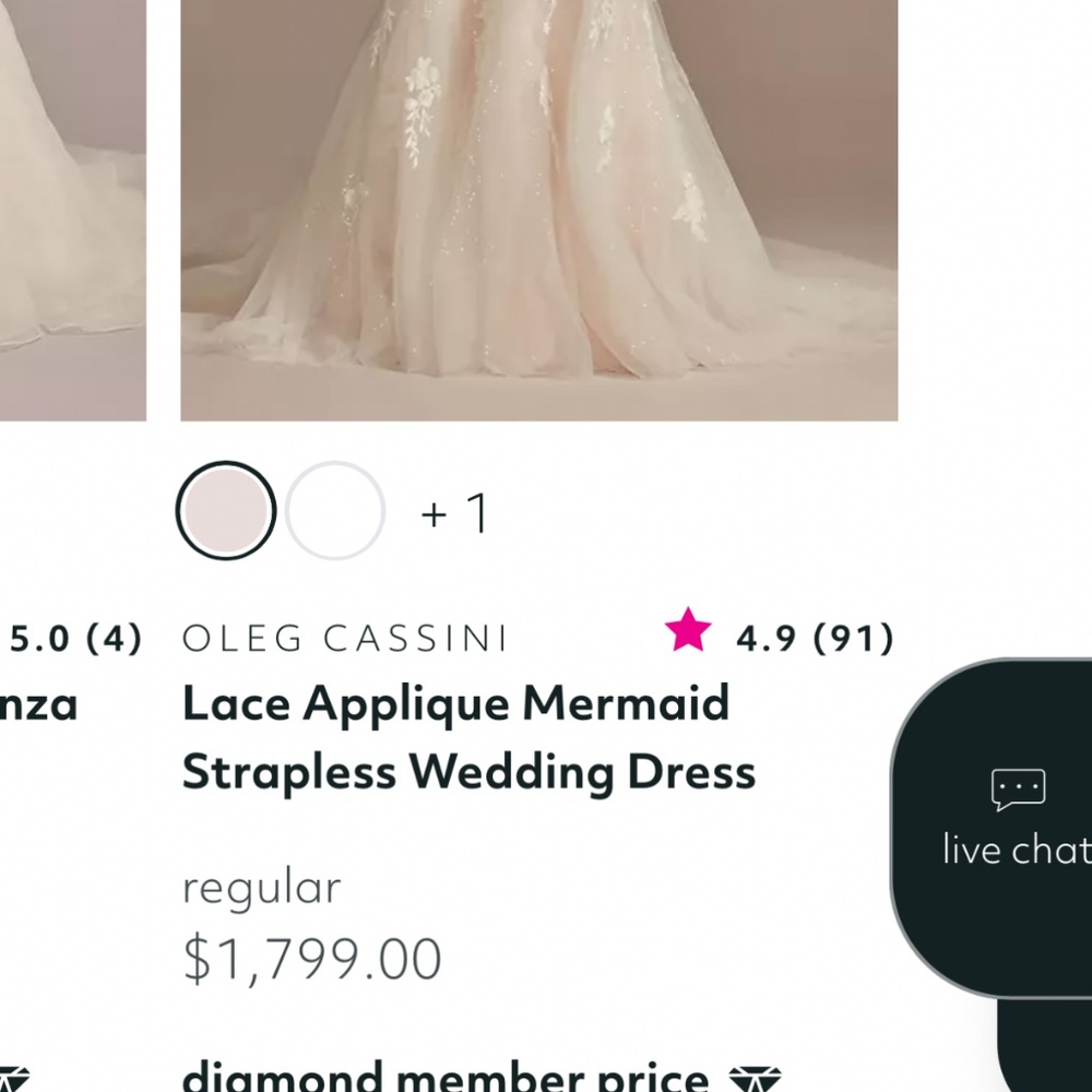 Lace Mermaid Wedding Dress